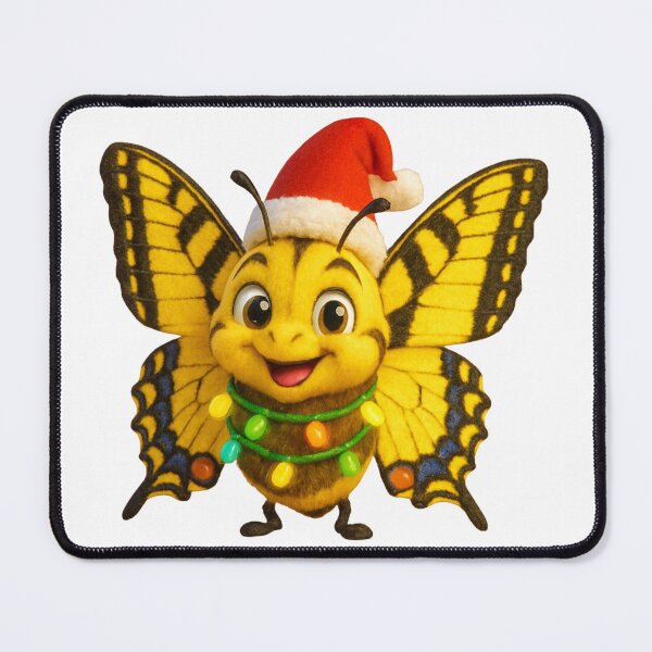 Item preview, Christmas Tiger Swallowtail Butterfly designed and sold by Sillytoe.