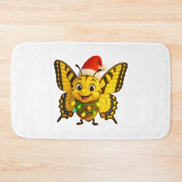 Item preview, Christmas Tiger Swallowtail Butterfly designed and sold by Sillytoe.