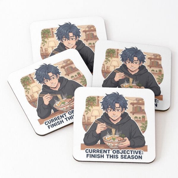Item preview, Shall we watch anime together? designed and sold by Only Words.