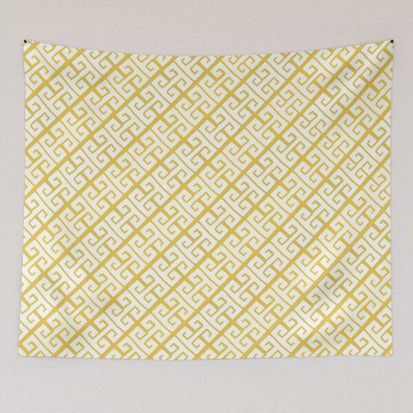 Item preview, Greek Key Pattern in Butter designed and sold by jshuphotography.