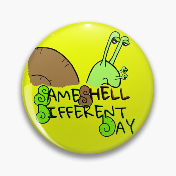 Item preview, ‘Same Shell’ Funny Snail designed and sold by JoyfulRVA.