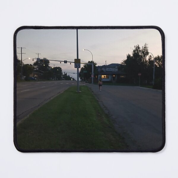 Item preview, Edmonton Evening Street Calm designed and sold by HenryHog.