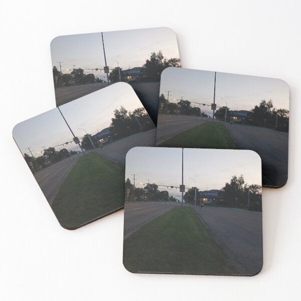 Item preview, Edmonton Evening Street Calm designed and sold by HenryHog.