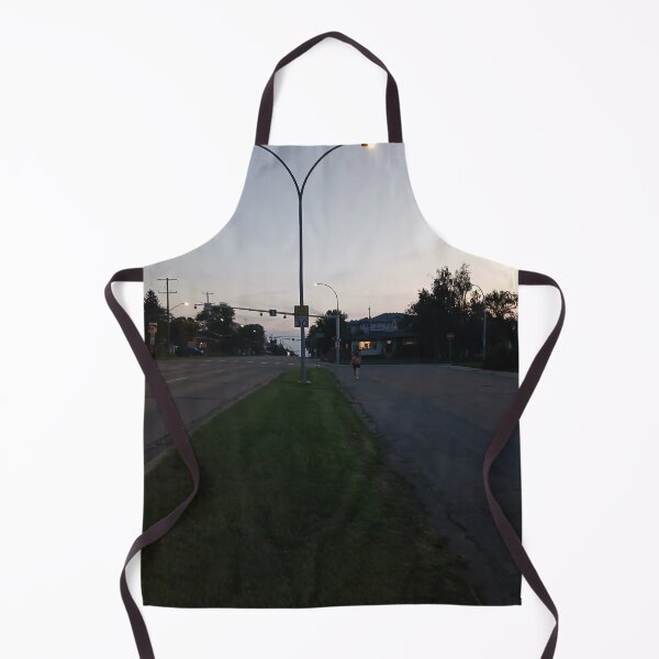 Item preview, Edmonton Evening Street Calm designed and sold by HenryHog.