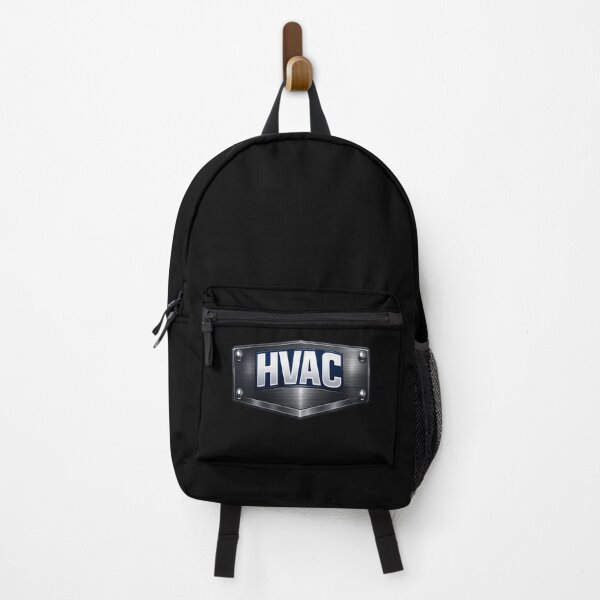 Item preview, HVAC Shield Metal Badge - Pro Tech Edition designed and sold by FrozenHeat97.