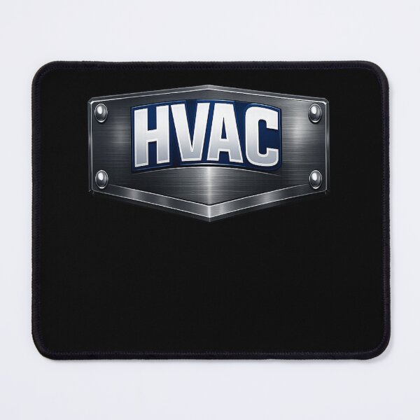 Item preview, HVAC Shield Metal Badge - Pro Tech Edition designed and sold by FrozenHeat97.