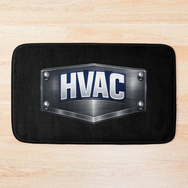 Item preview, HVAC Shield Metal Badge - Pro Tech Edition designed and sold by FrozenHeat97.