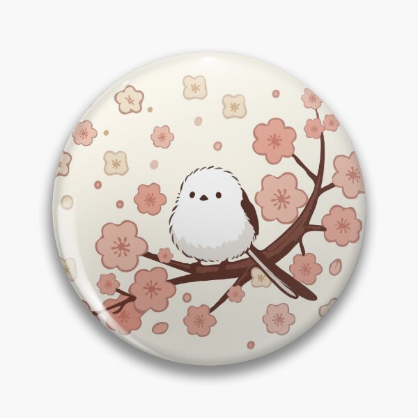 Item preview, Cherry Blossom Bird designed and sold by Gkinoki.