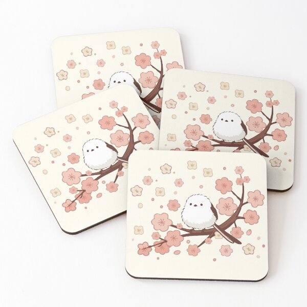 Item preview, Cherry Blossom Bird designed and sold by Gkinoki.