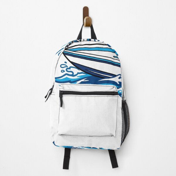 Item preview, Speedboat Lake Day Water Sport Boating Summer designed and sold by NeonNerd Studio.
