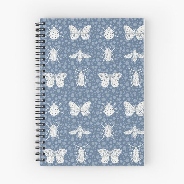 Item preview, Blue Bugs designed and sold by Cozy Historian.