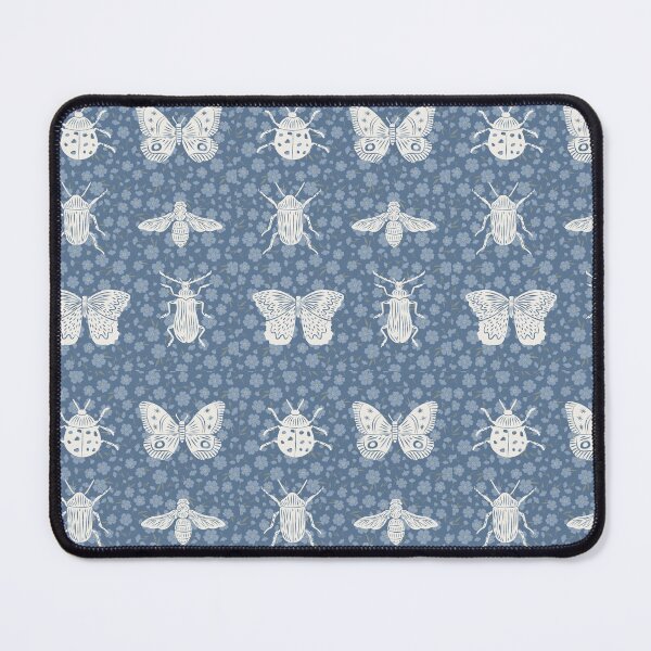 Item preview, Blue Bugs designed and sold by Cozy Historian.