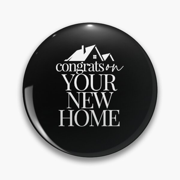 Item preview, CONGRATS ON YOUR NEW HOME designed and sold by alegnacreates.