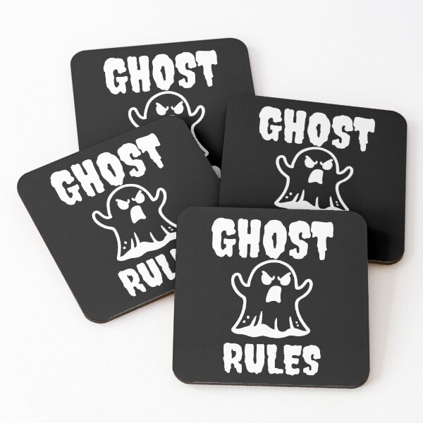 Item preview, Ghost Rules - Halloween Time designed and sold by OmikronStore.