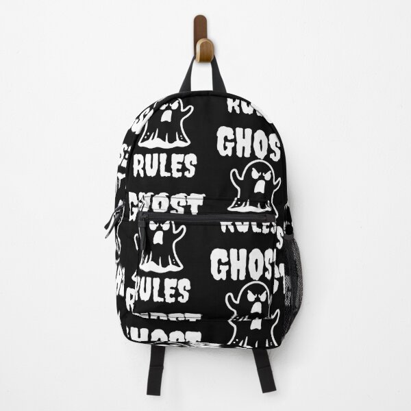 Item preview, Ghost Rules - Halloween Time designed and sold by OmikronStore.