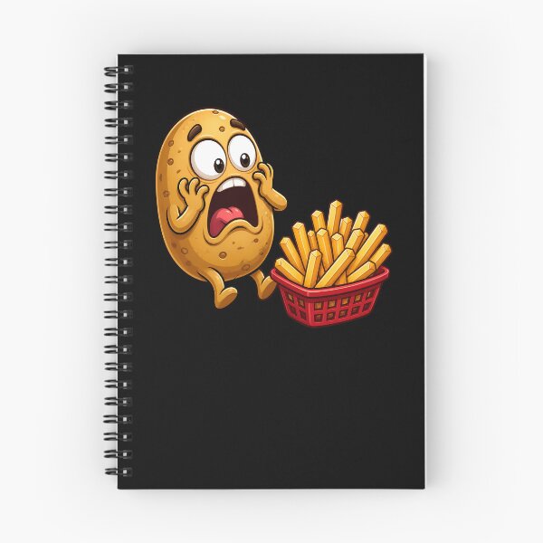 Item preview, Potato Making French Fries Funny French Fries Gear designed and sold by DynamicDesign.