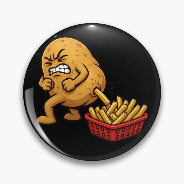 Item preview, Potato Making French Fries Funny French Fries Gear designed and sold by DynamicDesign.