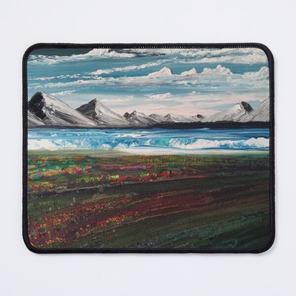 Item preview, Mountains and waves designed and sold by JAMARTIST.
