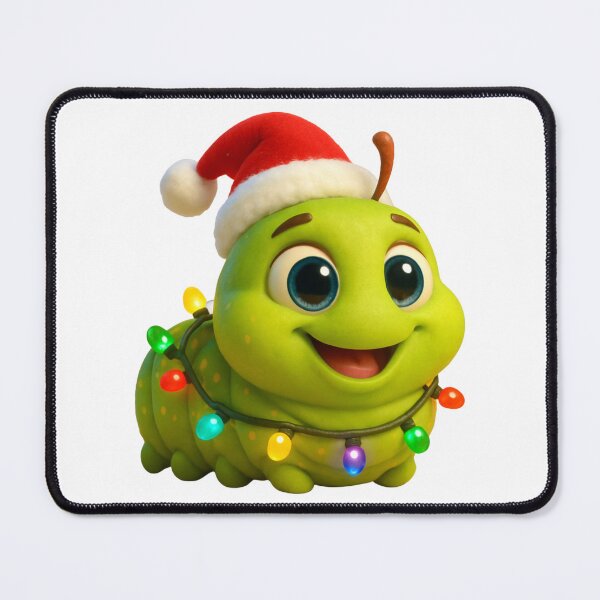 Item preview, Christmas Tiger Swallowtail Caterpillar designed and sold by Sillytoe.