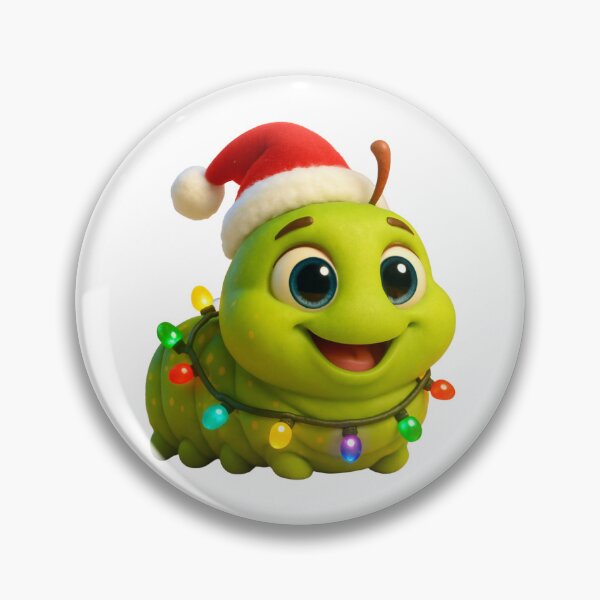 Item preview, Christmas Tiger Swallowtail Caterpillar designed and sold by Sillytoe.