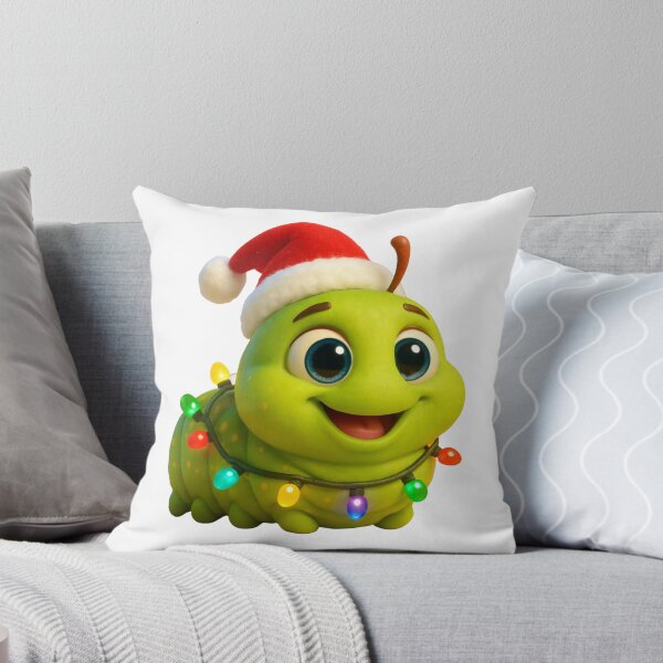 Item preview, Christmas Tiger Swallowtail Caterpillar designed and sold by Sillytoe.