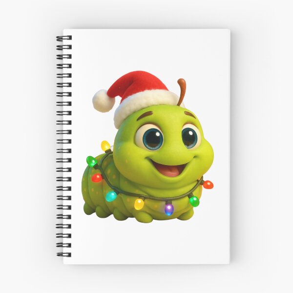 Item preview, Christmas Tiger Swallowtail Caterpillar designed and sold by Sillytoe.
