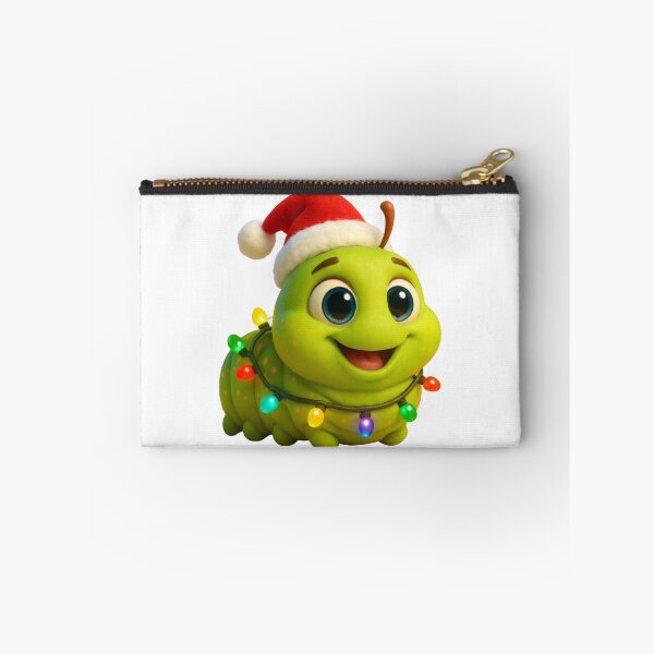 Item preview, Christmas Tiger Swallowtail Caterpillar designed and sold by Sillytoe.