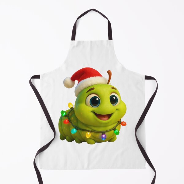 Item preview, Christmas Tiger Swallowtail Caterpillar designed and sold by Sillytoe.