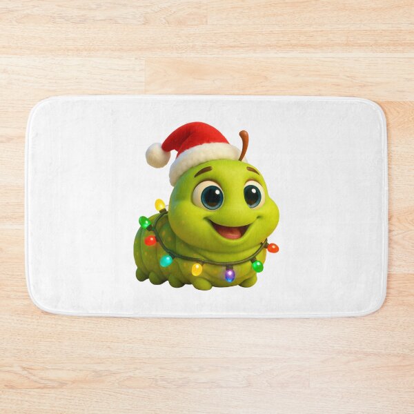 Item preview, Christmas Tiger Swallowtail Caterpillar designed and sold by Sillytoe.