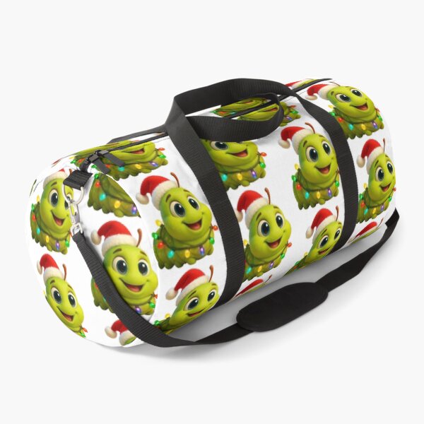 Item preview, Christmas Tiger Swallowtail Caterpillar designed and sold by Sillytoe.