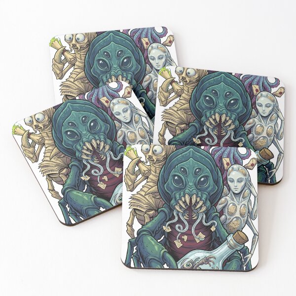 Item preview, Eldritch Monster Collective Dark Fantasy Art designed and sold by castillomiami.
