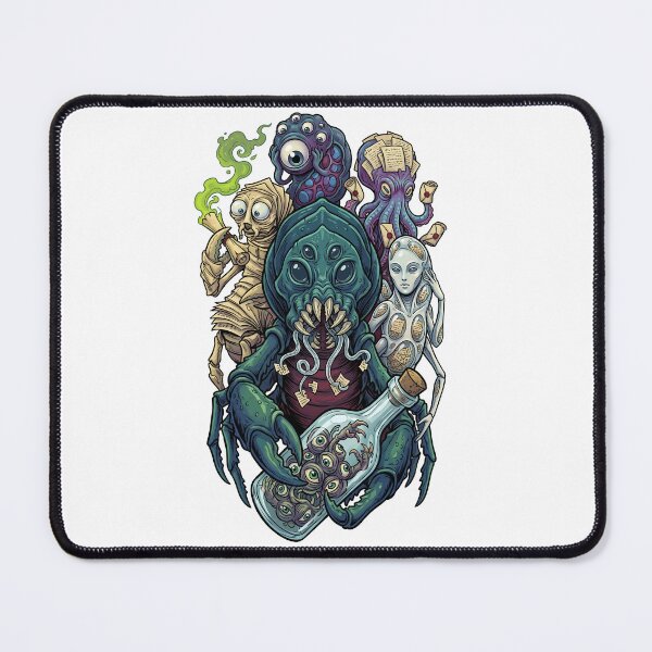 Item preview, Eldritch Monster Collective Dark Fantasy Art designed and sold by castillomiami.