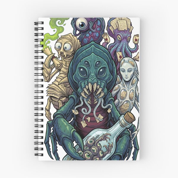 Item preview, Eldritch Monster Collective Dark Fantasy Art designed and sold by castillomiami.