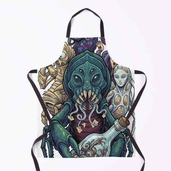 Item preview, Eldritch Monster Collective Dark Fantasy Art designed and sold by castillomiami.