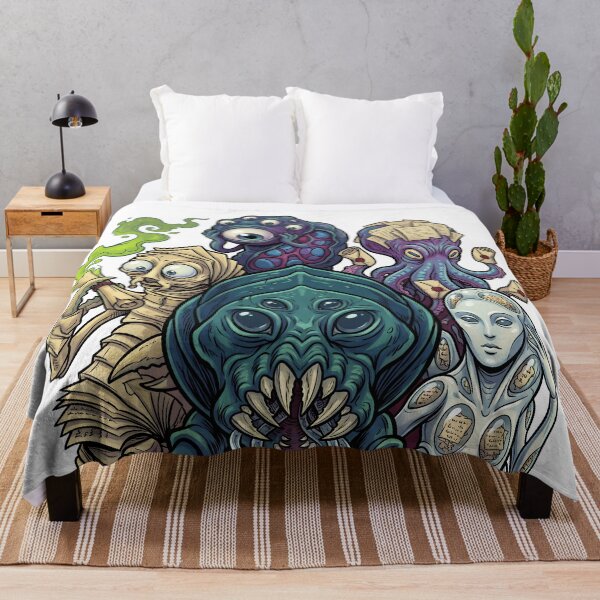 Item preview, Eldritch Monster Collective Dark Fantasy Art designed and sold by castillomiami.