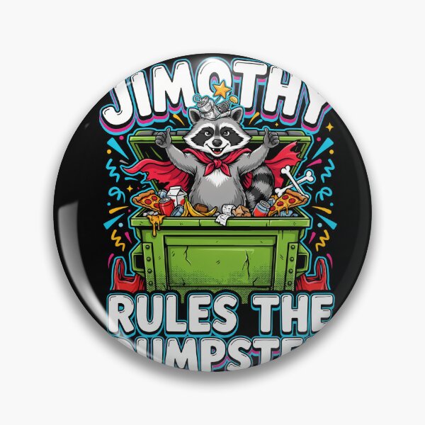 Item preview, Jimothy Rules The Dumpster designed and sold by InkRebelia.