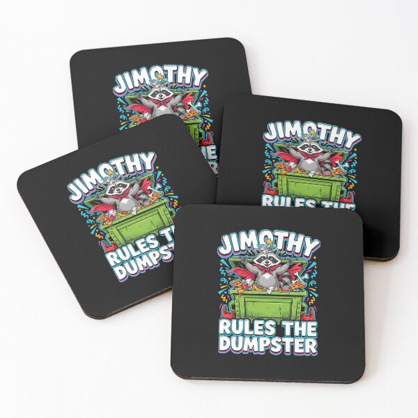 Item preview, Jimothy Rules The Dumpster designed and sold by InkRebelia.