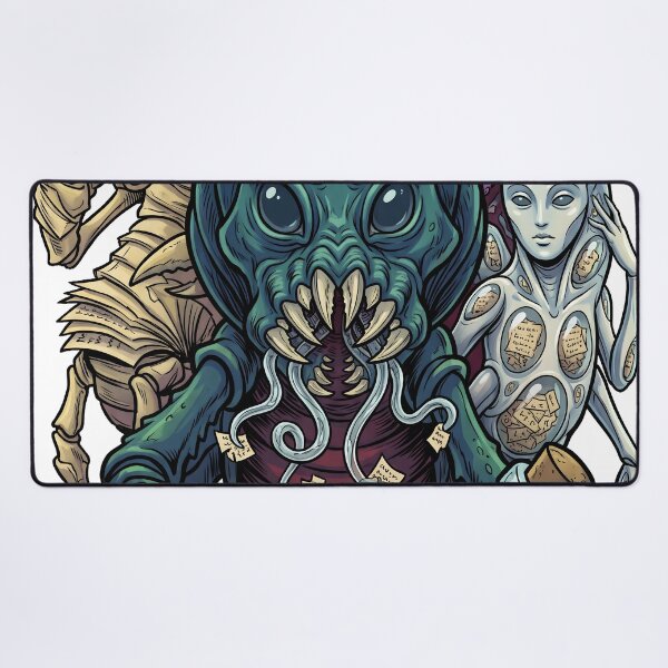Item preview, Eldritch Monster Collective Dark Fantasy Art designed and sold by castillomiami.
