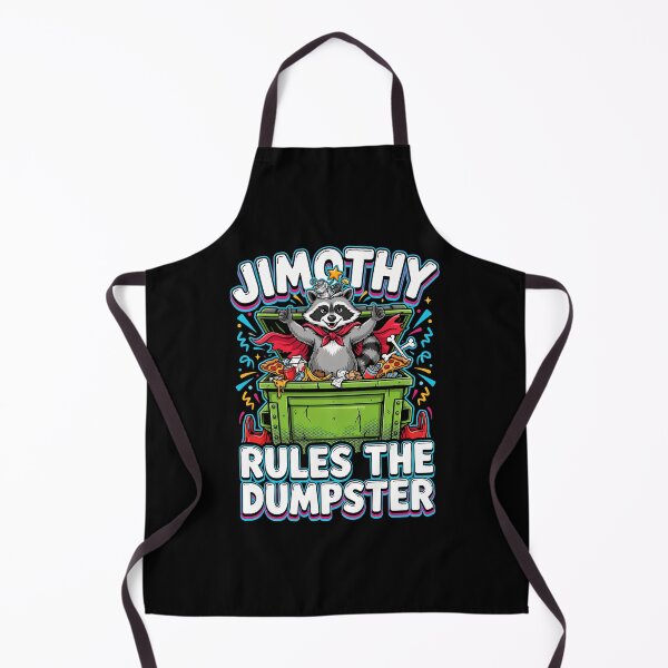 Item preview, Jimothy Rules The Dumpster designed and sold by InkRebelia.