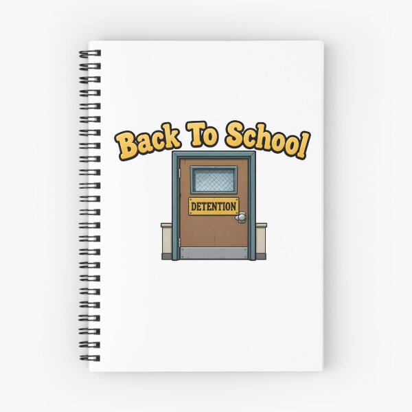 Item preview, Detention Door Back To School Cartoon Humor designed and sold by Artmares.