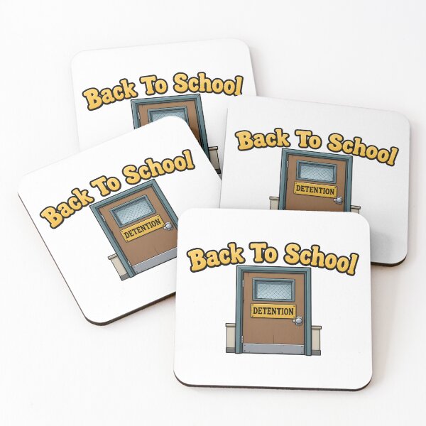 Item preview, Detention Door Back To School Cartoon Humor designed and sold by Artmares.