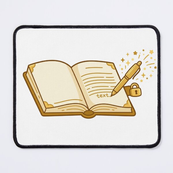 Item preview, Journal Writing Sparks Pen Creative Writer Journaling designed and sold by NeonNerd Studio.