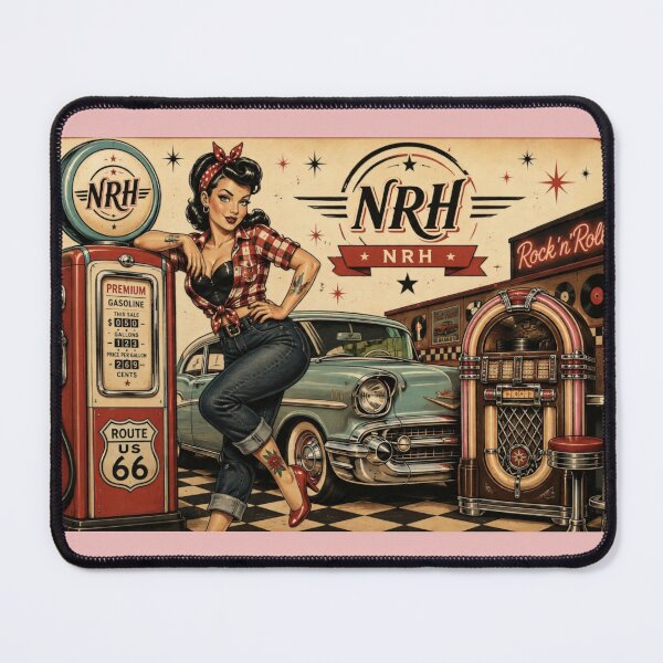 Item preview, Normandy Road Heritage Retro Service Station Diner 1950s designed and sold by Normandy Road Heritage.