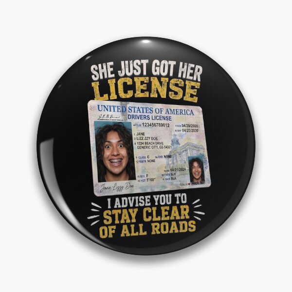 Item preview, Just Got the Drivers License designed and sold by Wynnercircle.