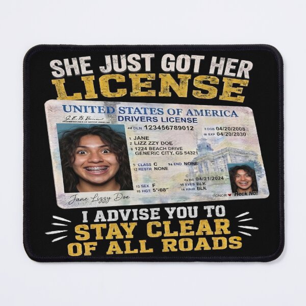 Item preview, Just Got the Drivers License designed and sold by Wynnercircle.