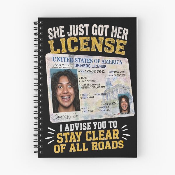 Item preview, Just Got the Drivers License designed and sold by Wynnercircle.