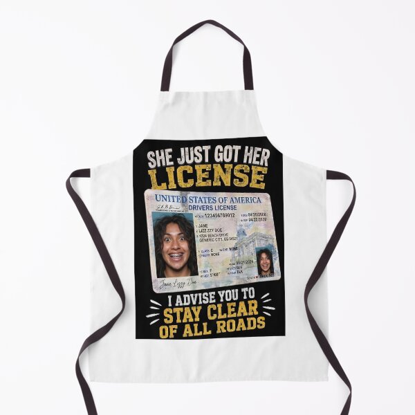 Item preview, Just Got the Drivers License designed and sold by Wynnercircle.