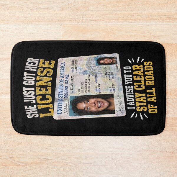 Item preview, Just Got the Drivers License designed and sold by Wynnercircle.
