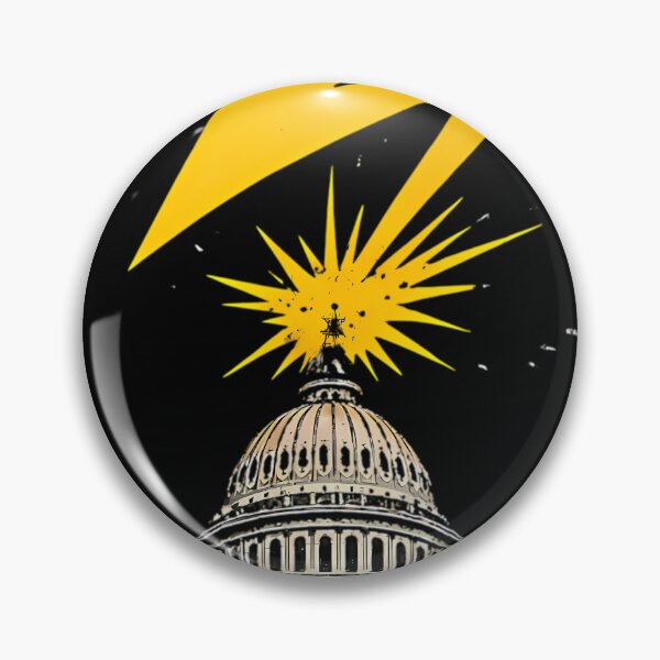 Item preview, Bad Brains Capitol Lightning Bolt Punk designed and sold by PrismSketchy.