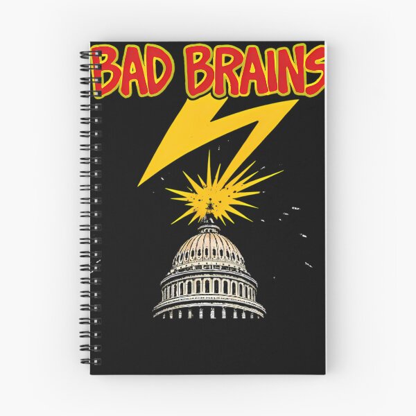 Item preview, Bad Brains Capitol Lightning Bolt Punk designed and sold by PrismSketchy.